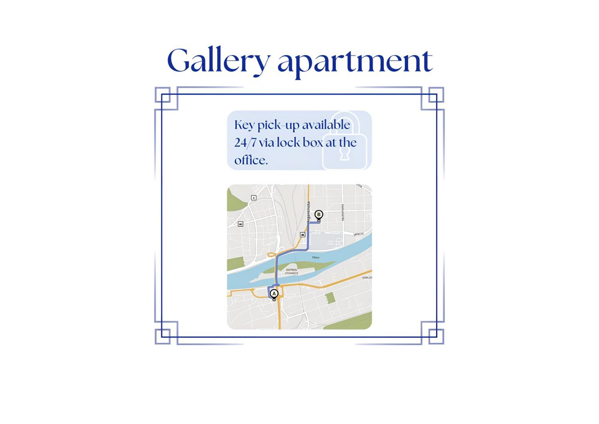 Apartmán Gallery